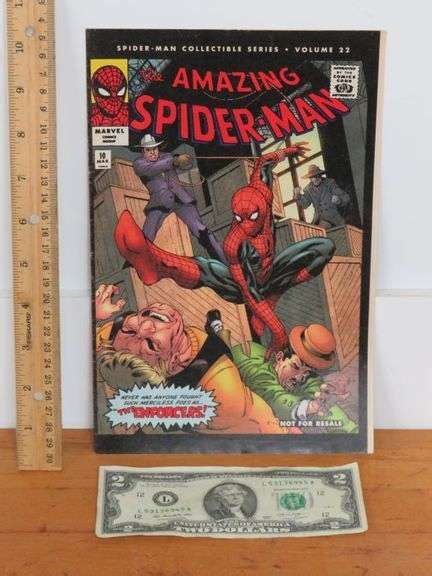 2006 Reprint Spider Man Collectible Series Volume 22 10 Mar 1964