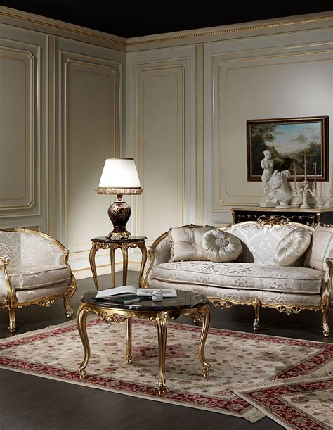 Classic Luxury Living Rooms The Exclusive Collections Of Handcrafted