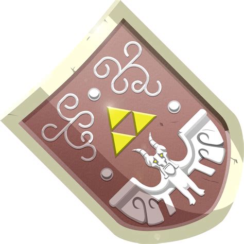 Legend Of Zelda Wind Waker Shield Datwul