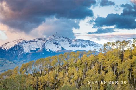 Fall Colors Update From Telluride Visit Telluride