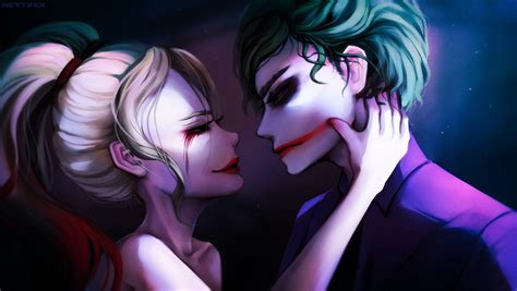 Joker And Harley Quinn Desktop Wallpapers Top Free Joker And Harley