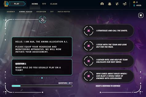 League Of Legends Anima Squad Quiz Guide Answers And Joining Teams