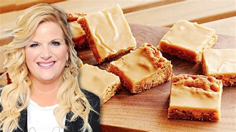 Trisha yearwood's recipe for 'unfried chicken'. Trisha Yearwood's Butterscotch Peanut Butter Bars Are What ...