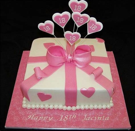 We have 23 cake ideas that will help you bake the perfect cake. Pink 18th Birthday Cake | Birthday Cake Ideas | Pinterest | 18th birthday cake, Birthday cakes ...