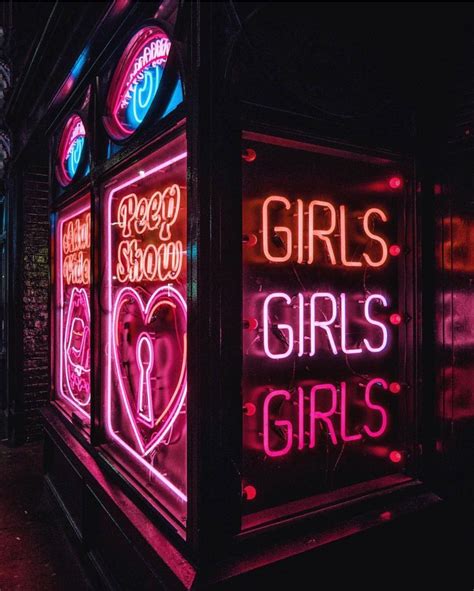 Aesthetic Grunge Neon Signs Wallpapers Top Free Aesthetic Grunge Neon Signs Backgrounds