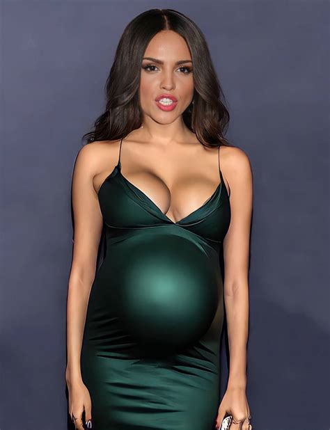 Pregnant Eiza Gonzalez Ai Assisted By Theinflationwizard On Deviantart