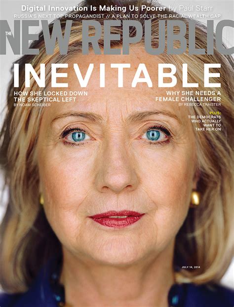 New Republic Cover Hillary Clinton S Primary The New Republic