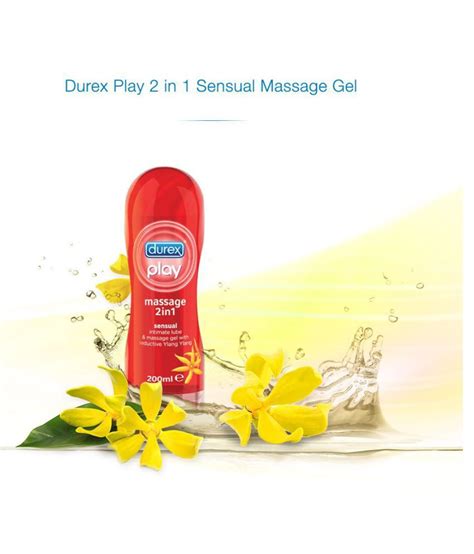 Durex Play Massage 2 In 1 Sensual Lube 200 Ml Pack Of 1 Buy Durex Play