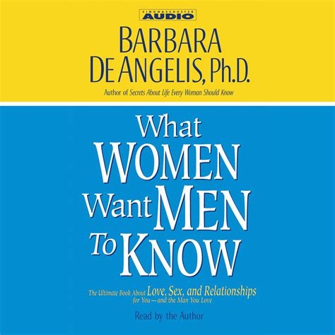 What Women Want Men To Know Audiobook Abridged Listen Instantly