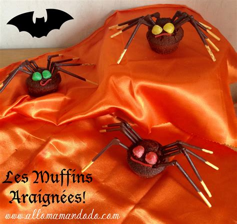Recette Facile pour Halloweenn: Les Muffins Araignées (Vidéo!) - Allo