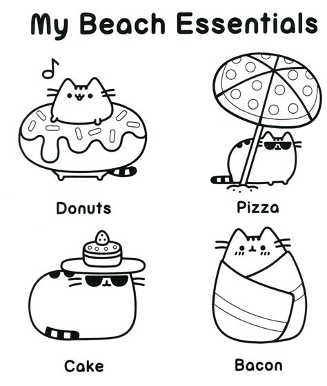 Maybe you would like to learn more about one of these? Pusheen Coloring Pages - Best Coloring Pages For Kids