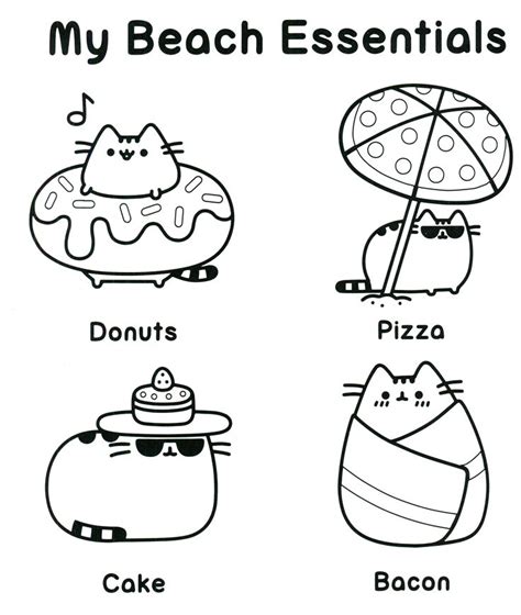 For kids & adults you can print pusheen or color online. Pusheen Coloring Pages - Best Coloring Pages For Kids