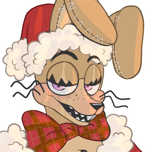Glitchtrap Christmas Icon By Imtrippingdude On Deviantart