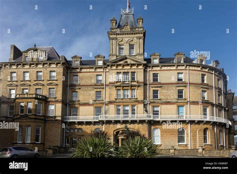 England Dorset Bournemouth Town Hall Stock Photo Alamy
