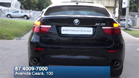 Youtube's collection of automotive variety! BMW X6 Xdrive 35i 2013 2014 Preta Premium Selection no Semi Novos Raviera Motors - YouTube