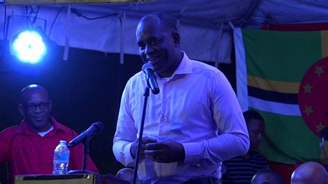 Oct 17 Welcome Ceremony Hon Roosevelt Skerrit Youtube