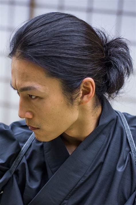 The Today’s Take At Majestic Samurai Hair For Warriors Of Modern Trends Japanese Men Hairstyle