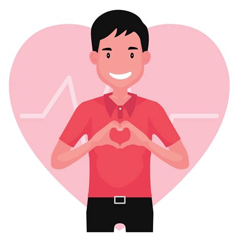 Customer Service Agent Smiling And Doing Hand Heart For Customer