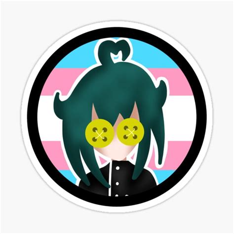 Trans Shuichi Sticker For Sale By T0aster Waffles Redbubble