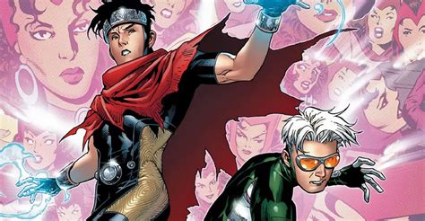 Wiccan Speed Young Avengers Multiverse Of Color