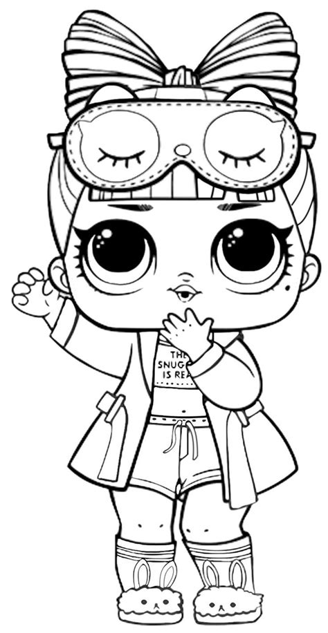 Just click on download button and the image will be saved automatically on the device you are using, click it and download the lol doll coloring pages baby. LOL Dolls Coloring Pages - Best Coloring Pages For Kids