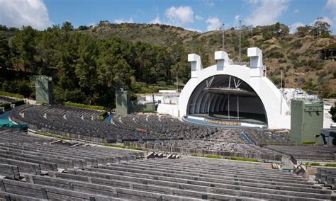 Seating Capacity Hollywood Bowl
