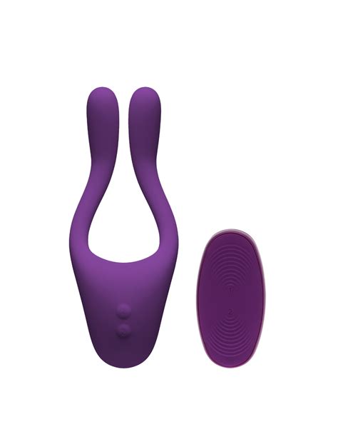 Tryst V2 Bendable Multi Erogenous Zone Massager W Remote 0990 15 Bx 03017