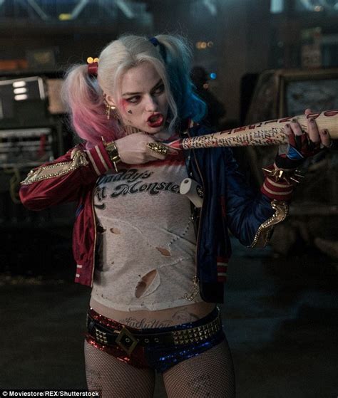 Margot Robbie Reveals Harley Quinn Outfit In Suicide Squad Was Inspired By Debbie Harry Daily