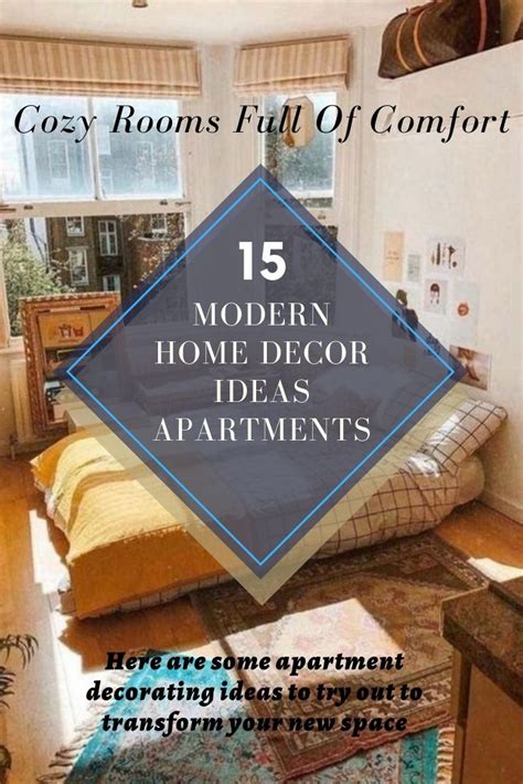 15 Modern Home Decor Ideas Apartments Rustic Farmhouse