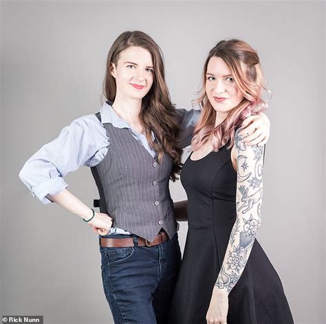 meet the identical twins with the same dna but different sexuality daily mail online