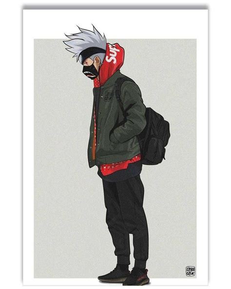 Streetwear Naruto Adidas Wallpaper Bmp Nation
