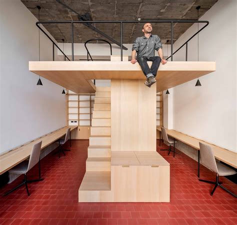 Tiny Office In Oslo Demonstrates Creative Use Of Small Space Archello