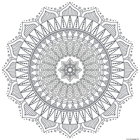 We provide coloring pages, coloring books, coloring games, paintings, coloring pages instructions at here. Mandala Zen Antistress Hard Coloring Pages Printable