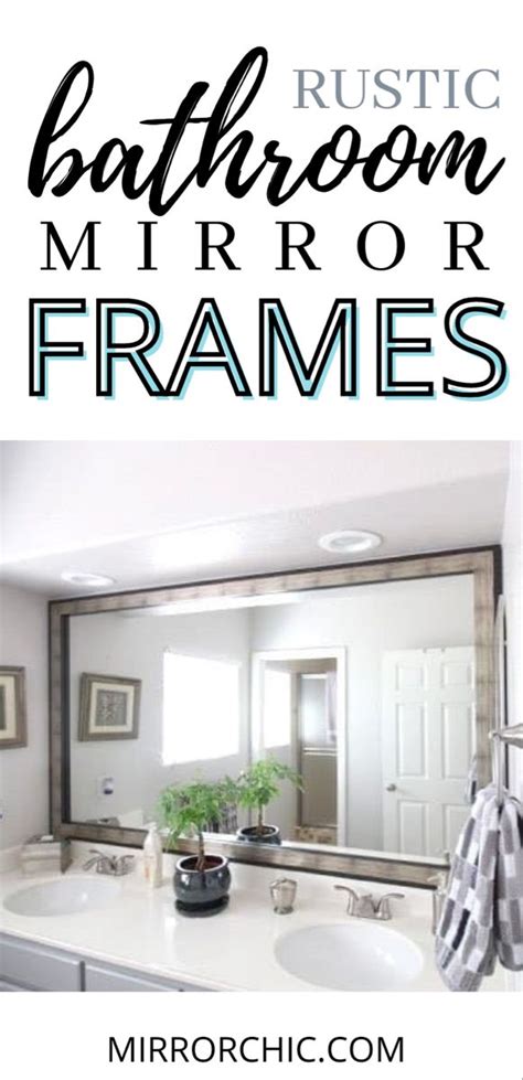 Order A Free Sample Of Any Mirror Frame To Test In Your Bathroom Chose From Our Wide Selection