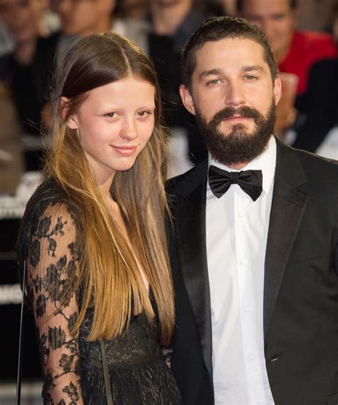 Did Shia LaBeouf Just Get Married To Mia Goth In A Quickie Las Vegas