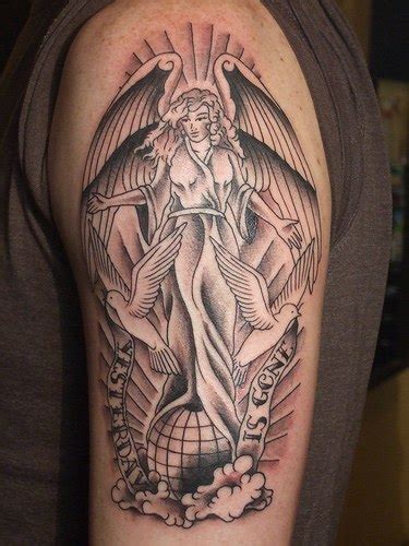 Angel Tattoo Designs And Their Meaning Celebrity Tattoos