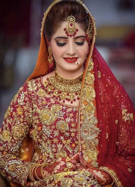 Pakistani Bridal Makeup Pakistani Wedding Outfits Bridal Outfits
