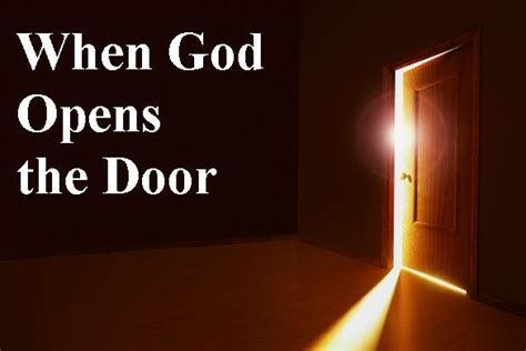 Internet Church God Holds The Door Open