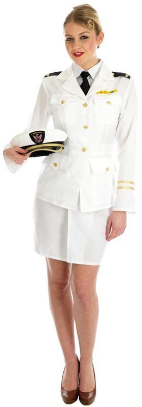 Lady Naval Officer Kostüm Beachparty Militär