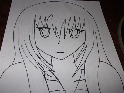 Artsygirl My Steps To Drawing Anime People