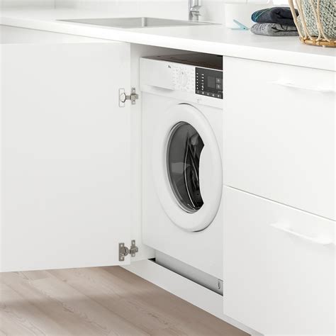 Weißer korpus mit goldener serviettentechnik wir haben den schrank mit viel liebe selbst gestaltet. TVÄTTAD Einbauwaschmaschine - weiß - IKEA Deutschland in ...