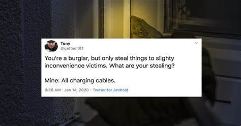 A Mildly Annoying Burglar Is The Worst Kind 32 Photos Thechive