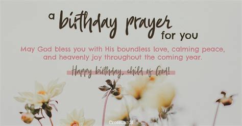 Birthday Prayers Beautiful Blessings For Myself And Loved Ones