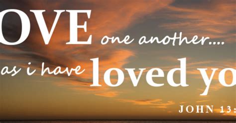 Love One Another Daily Devotional Lincoln Presbyterian Church