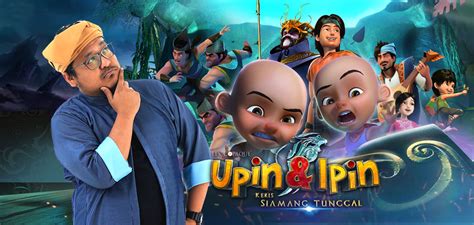 This new adventure film tells of the adorable twin brothers upin and ipin together with their friends ehsan, fizi, mail, jarjit, mei mei, and susanti. Pengarah Upin & Ipin Keris Siamang Tunggal kongsi 50 "Fun ...