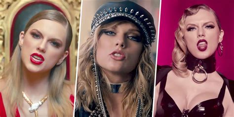 Taylor Swift Look What You Made Me Do Beauty Looks 16 Hair And Makeup Looks From Taylor