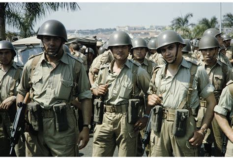 Portuguese Troops Gathered In Luanda Angola In 1961 1200x821 R