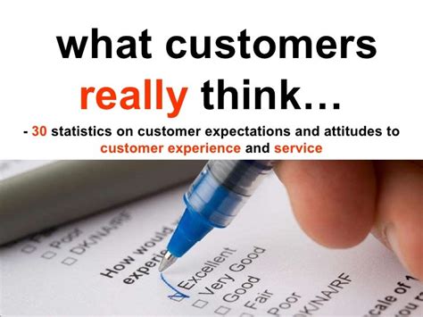 What Customers Really Think 30 Stats On Customer Expectations And A