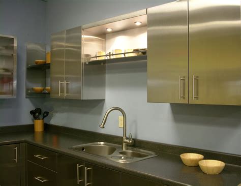 Stainless Steel Kitchen Cabinets Steelkitchen