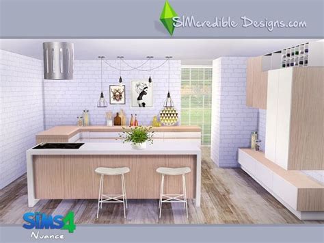 The Best: Kitchen by SIMcredible! | The sims, Sims 4 cc möbel, Sims haus